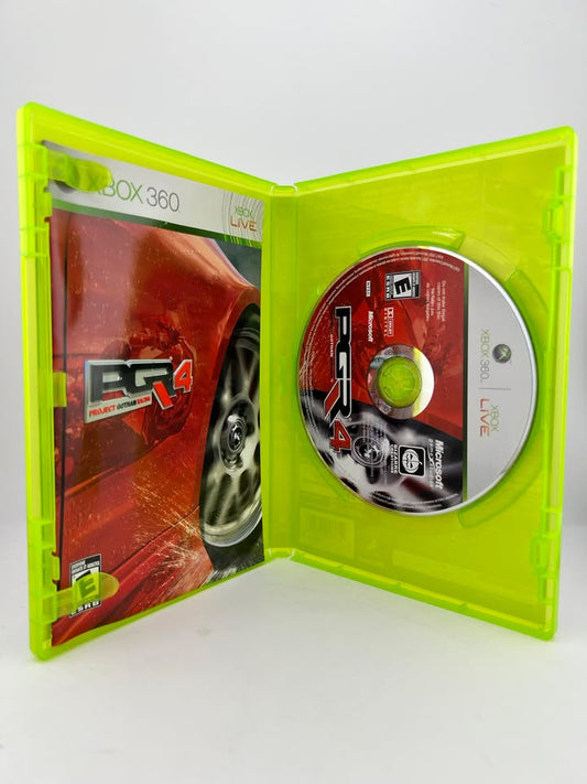 Project Gotham Racing Pgr 4 Xbox 360 X360