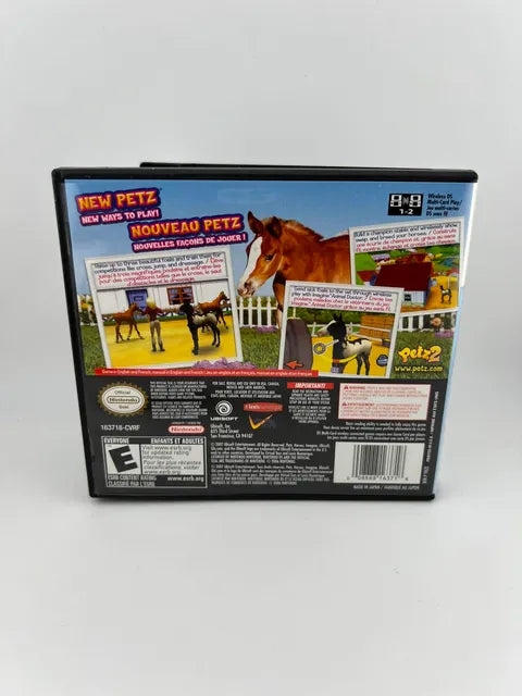 Petz Horsez 2 Nintendo DS