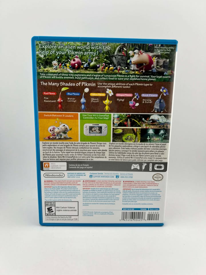 Pikmin 3 Nintendo Selects Nintendo WiiU
