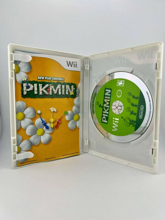 New Play Control: Pikmin Nintendo WII