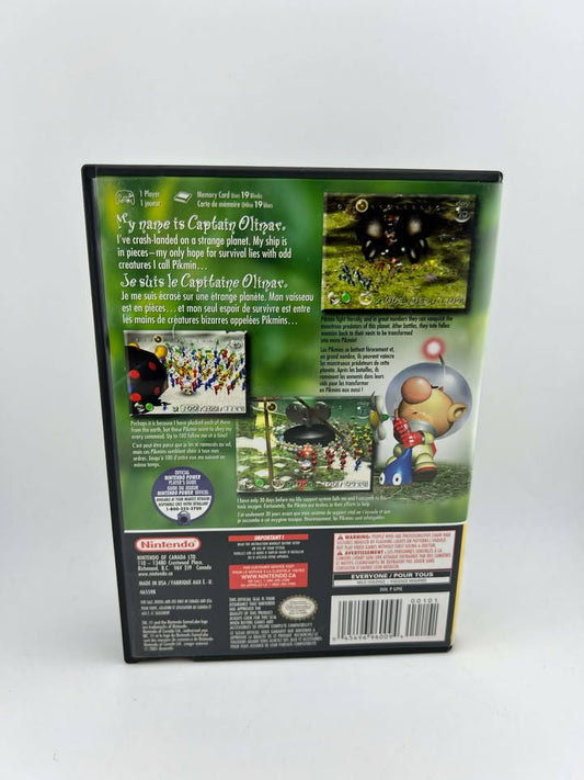 Pikmin Player's Choice Nintendo Gamecube Ngc