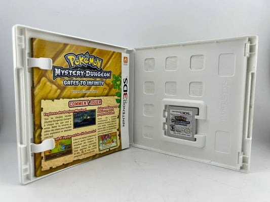 Pokemon Mystery Dungeon Gates To Infinity Nintendo 3DS