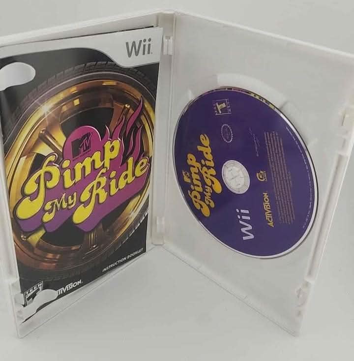 Pimp My Ride Nintendo WII ACTIVISION