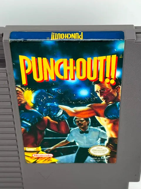 Punch-Out Nintendo NES