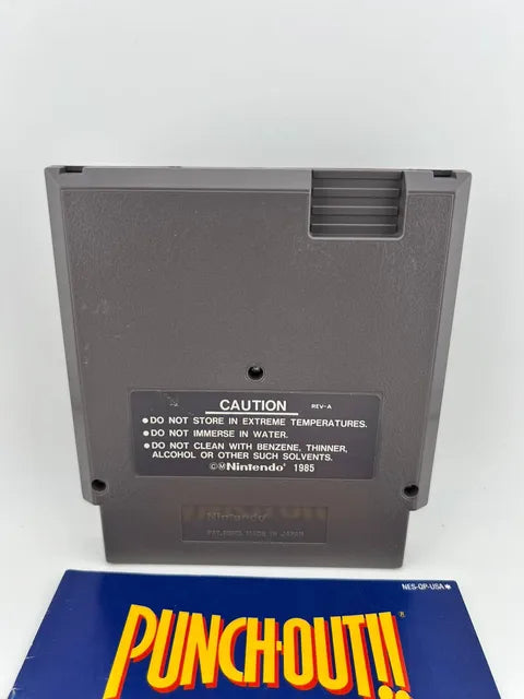 Punch-Out Nintendo Nes