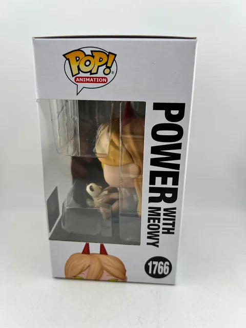 Funko POP Animation Power With Meowy #1766