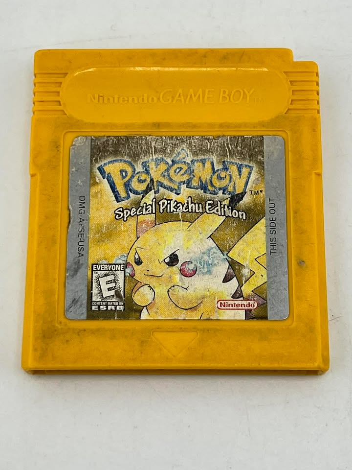 Pokemon Jaune Game Boy GB