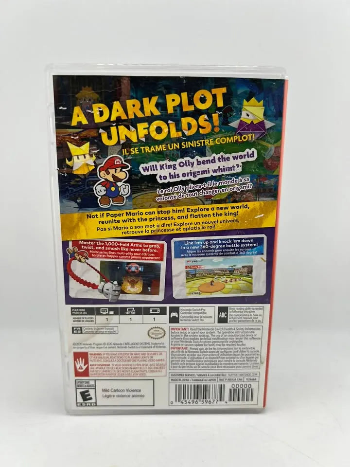 Paper Mario: The Origami King Nintendo Switch