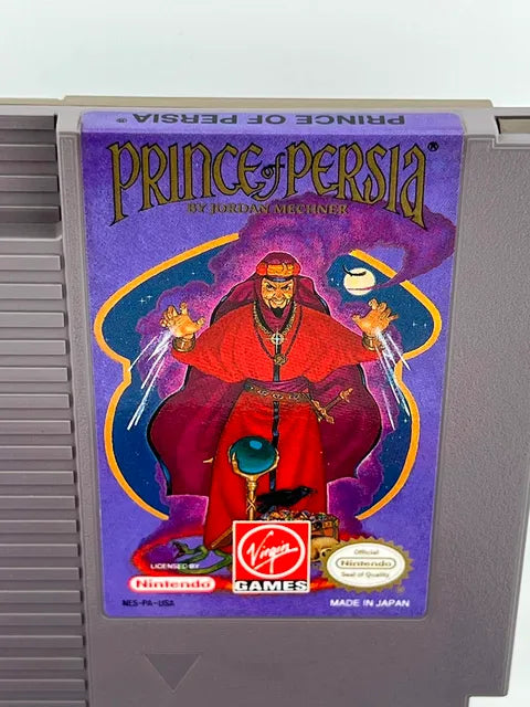 Prince of Persia Nintendo NES