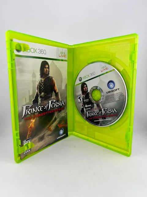 Prince Of Persia The Forgotten Sands Xbox 360 X360