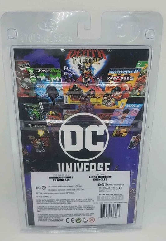 FIGURINE McFarlane Toys DC Direct Black Adam 3” Action Figure with Page Punchers Comic McFarlane toys