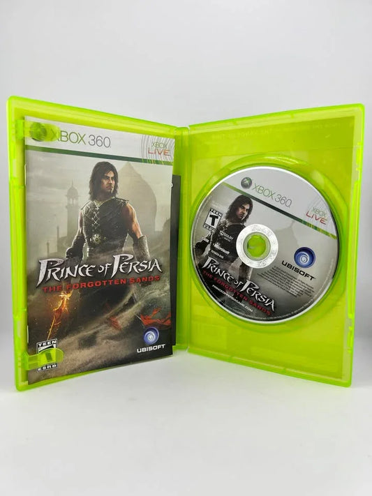 Prince Of Persia The Forgotten Sands Xbox 360 X360