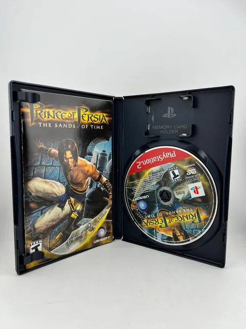 Prince of Persia The Sands of Time Greatest Hits Playstation 2 PS2