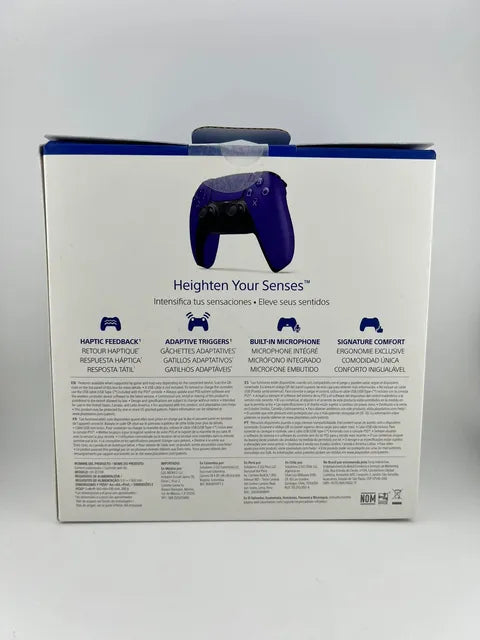 Manette Playstation 5 PS5 Dualsense Sans Fil Purple