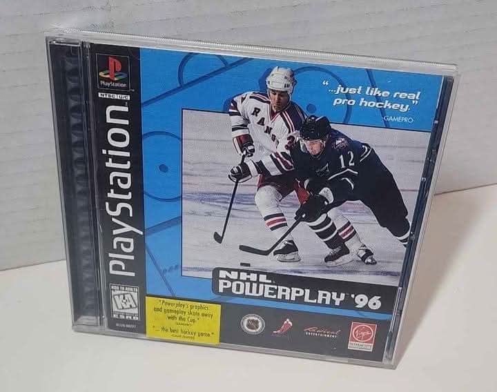 NHL Powerplay 96 Playstation PS1 sony