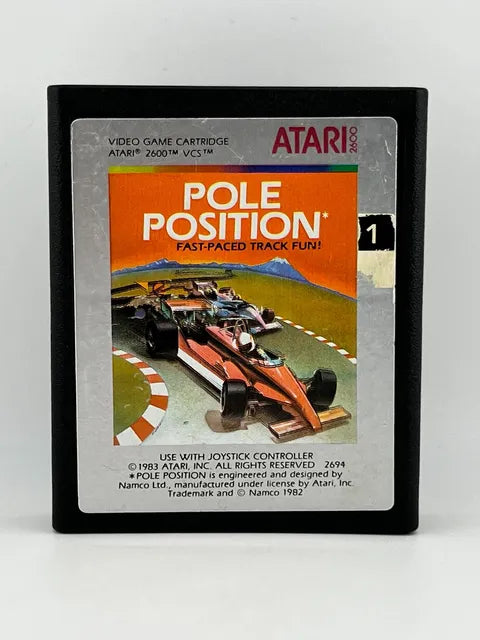 Pole Position Atari 2600