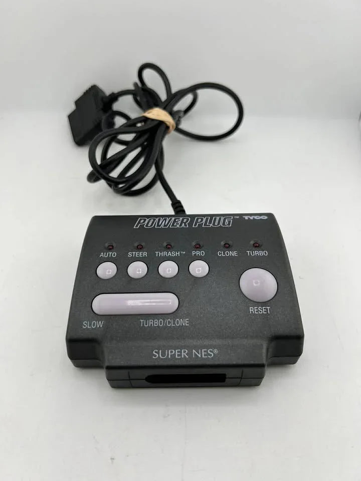 Tyco Power Plug Super Nintendo Snes