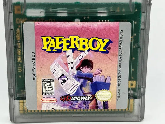 Paperboy Game Boy Color GBC