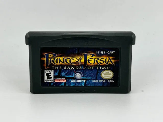Prince of Persia The Sands of Time Game Boy Advance GBA
