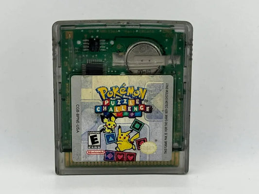 Pokemon Puzzle Challenge Game Boy Color Gbc