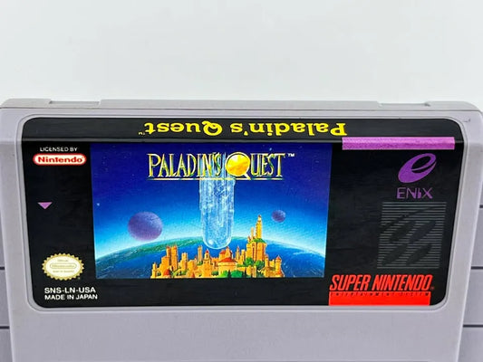 Paladin's Quest Super Nintendo SNES