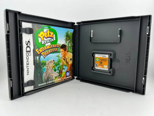 Petz Rescue Endangered Paradise Nintendo DS
