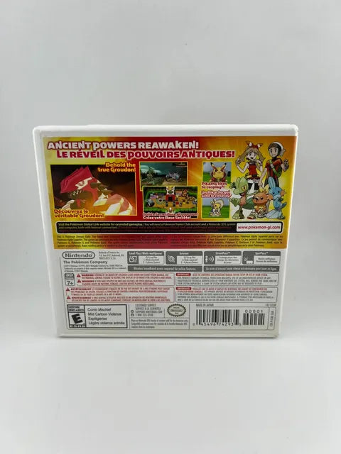 Pokemon Omega Ruby Nintendo 3DS