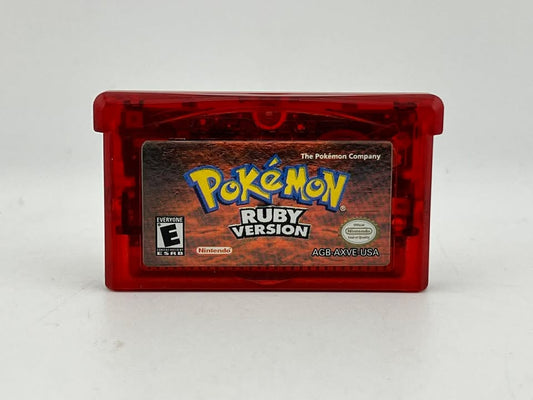 Pokemon Ruby Game Boy Advance GBA