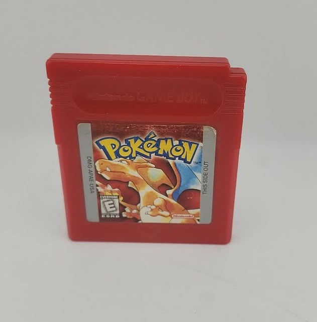 Pokemon Rouge Game Boy GB