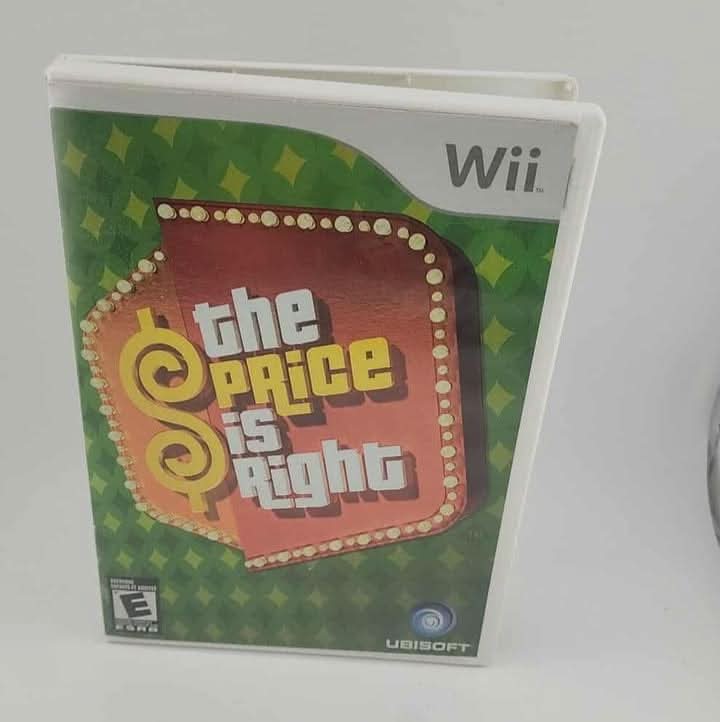 The Price Is Right Nintendo Wii ubisoft