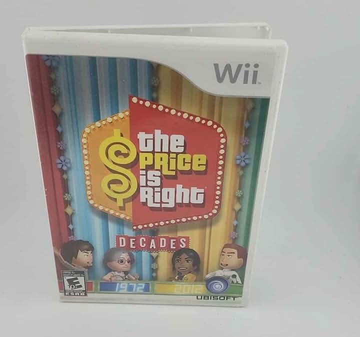 The Price Is Right Decades Nintendo Wii ubisoft