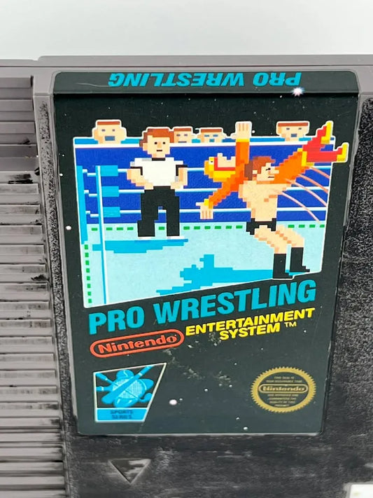 Pro Wrestling Nintendo Nes