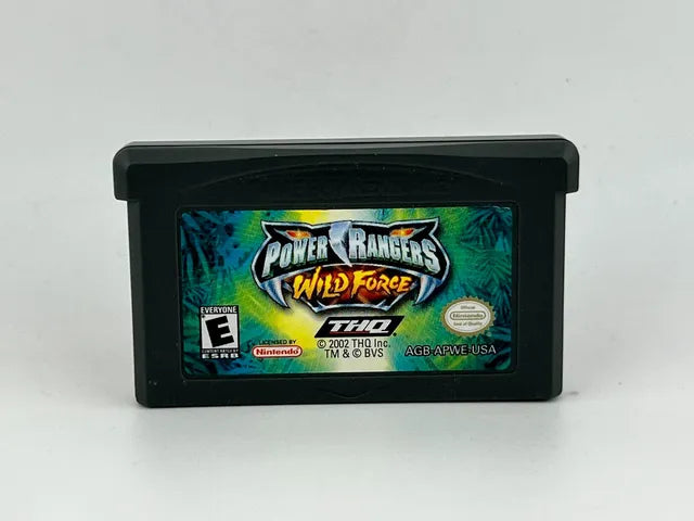 Power Rangers Wild Force Game Boy Advance GBA