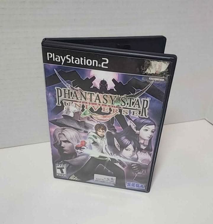 Phantasy Star Universe PSU Playstation 2 PS2 SEGA