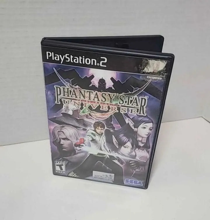 Phantasy Star Universe PSU Playstation 2 PS2 SEGA