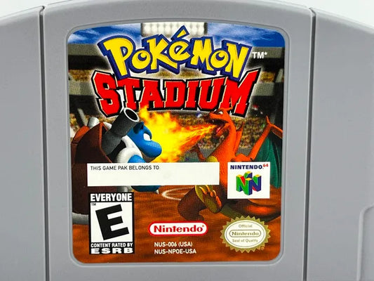 Pokemon Stadium Nintendo 64 N64