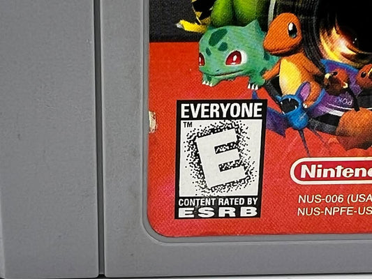 Pokemon Snap Nintendo 64