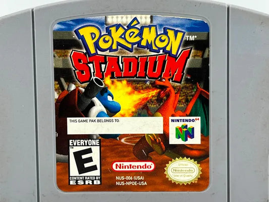 Pokemon Stadium Nintendo 64 N64