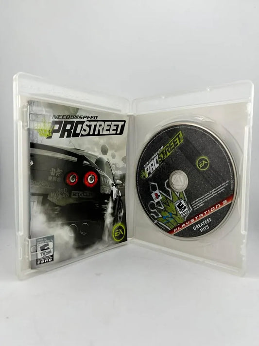 Need For Speed Prostreet Greatest Hits Playstation 3 PS3