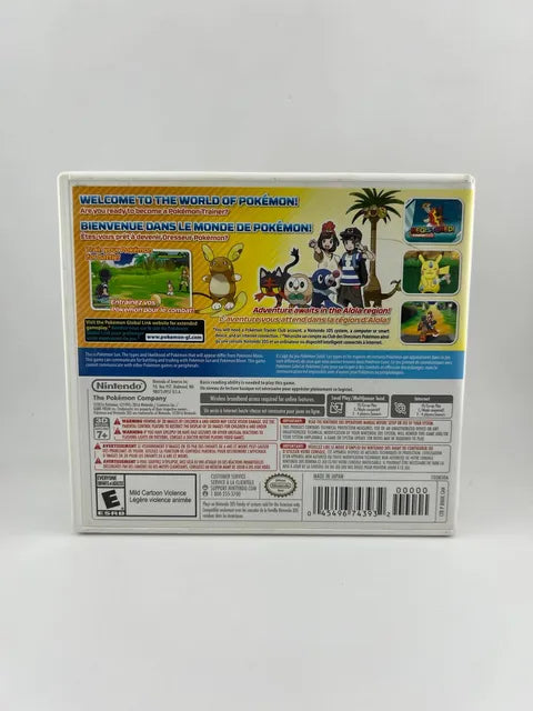 Pokemon Sun Nintendo 3DS