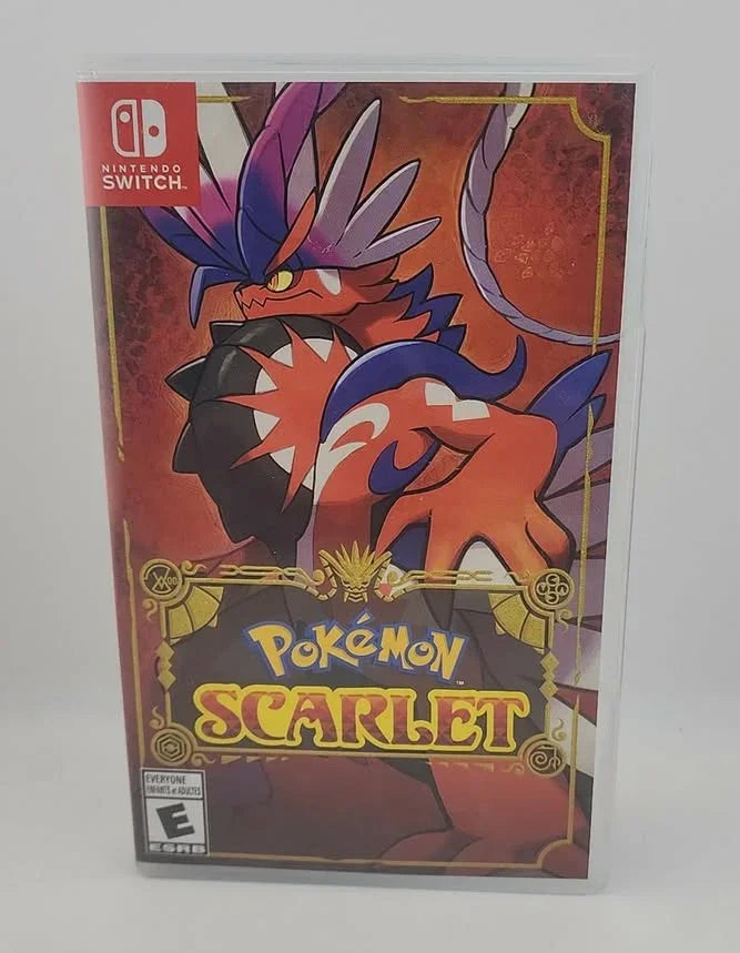 Pokemon Scarlet Nintendo Switch