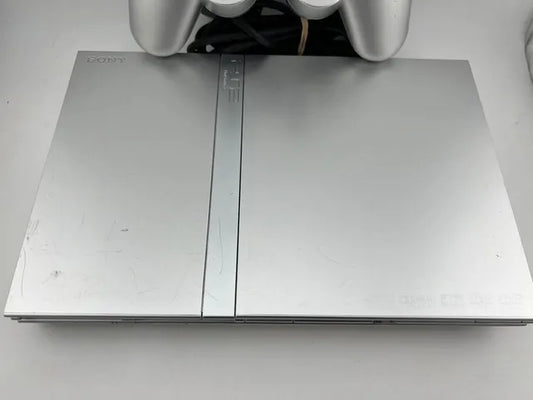 Console Playstation 2 Ps2 Slim Argent
