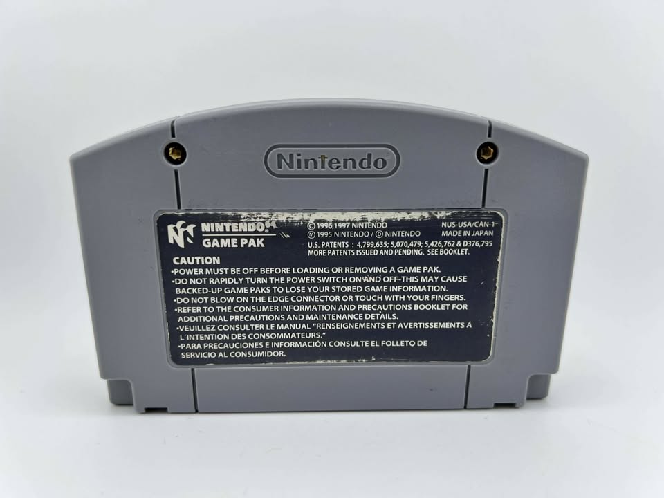 Pokemon Stadium Nintendo 64 N64