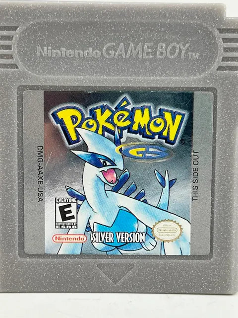 Pokemon Silver Game Boy Color GBC