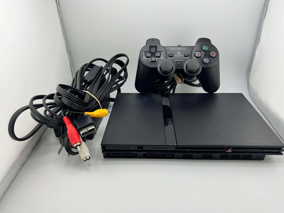Console Playstation 2 Slim Ps2