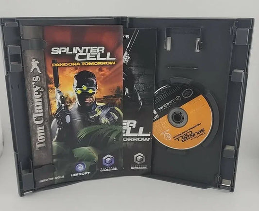 Tom Clancy's Splinter Cell Pandora Tomorrow Nintendo Gamecube Ngc