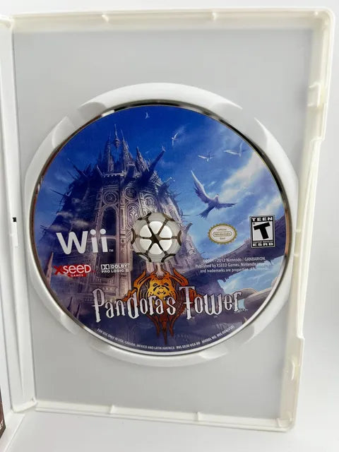 Pandora's Tower Nintendo WII