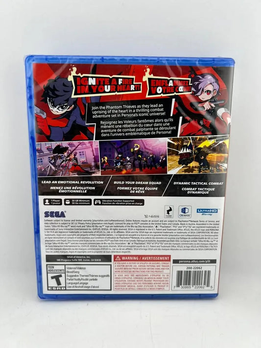Persona 5 Tactica Playstation 5 PS5