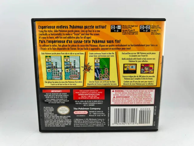 Pokemon Trozei Nintendo DS