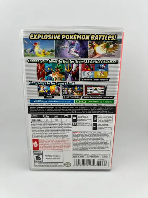 Pokken Tournament DX Nintendo Switch
